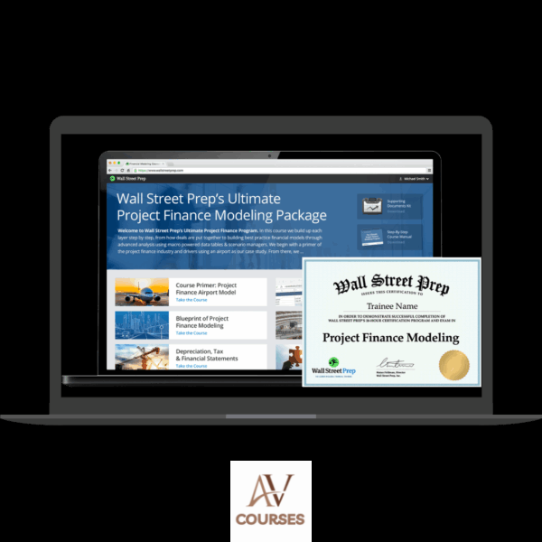 Kyle Chaning Pearce - Wall Street Prep - The Ultimate Project Finance Modeling Package