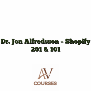 Dr. Jon Alfredsson - Shopify 201 & 101