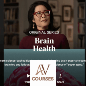 Dr. Wendy Suzuki, Dr. Lisa Feldman Barrett, Brain Health (MasterClass)