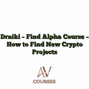 Drniki - Find Alpha Course - How to Find New Crypto Projects