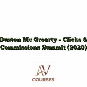 Duston Mc Groarty - Clicks & Commissions Summit (2020)