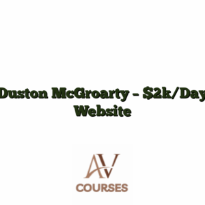 Duston McGroarty - $2k/Day Website