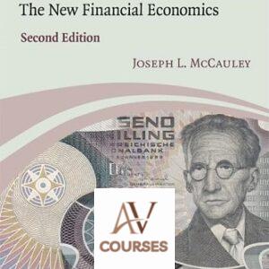 Dynamics of Markets: The New Financial Economics