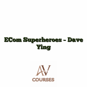 ECom Superheroes - Dave Ying