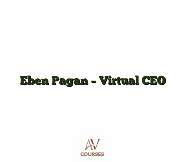 Eben Pagan - Virtual CEO