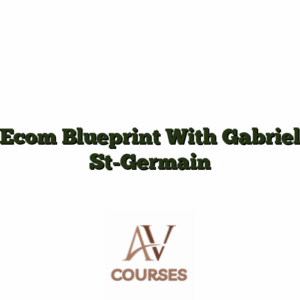 Ecom Blueprint With Gabriel St-Germain