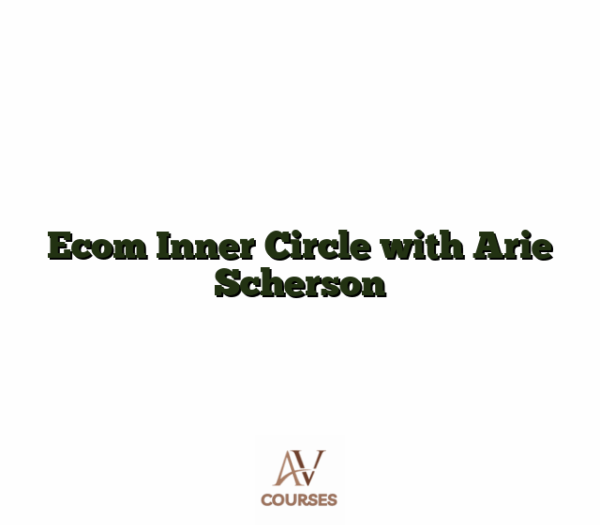 Ecom Inner Circle with Arie Scherson