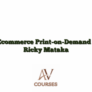 Ecommerce Print-on-Demand - Ricky Mataka