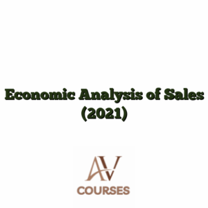 Economic Analysis of Sales (2021)
