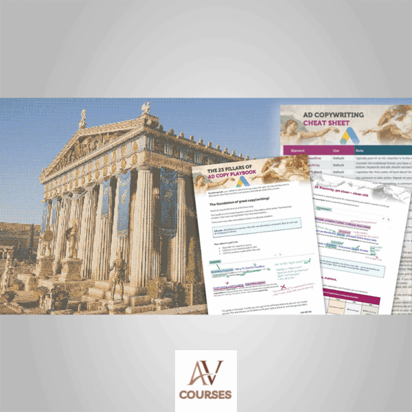 Ed Leake - The 23 Pillars of Ad Copy