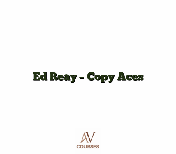 Ed Reay - Copy Aces