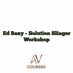 Ed Reay - Solution Slinger Workshop