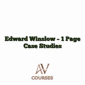 Edward Winslow - 1 Page Case Studies