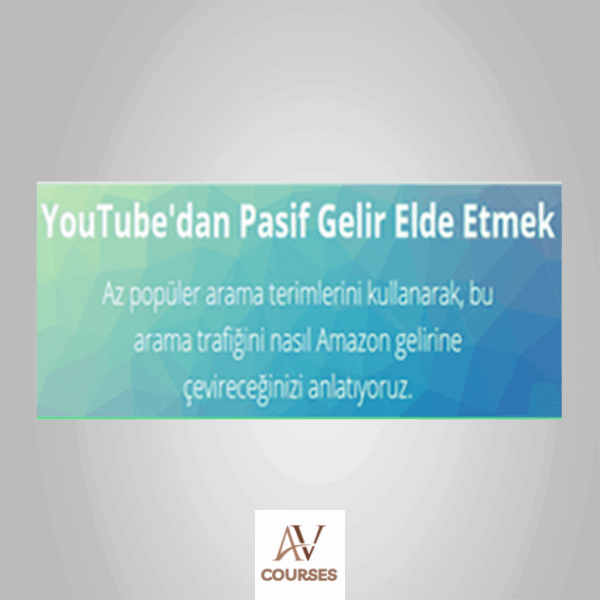 Ekim Nazım Kaya - YouTube’dan Pasif Gelir Elde Etmek