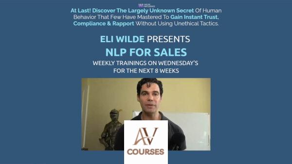 Eli Wilde - NLP For Sales 2.0