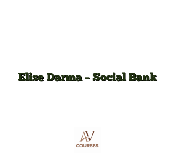 Elise Darma - Social Bank