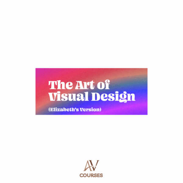 Elizabeth Lin - The Art of Visual Design Bundle