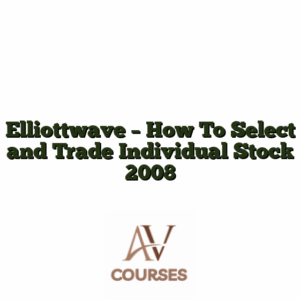 Elliottwave - How To Select and Trade Individual Stock 2008