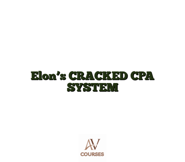 Elon’s CRACKED CPA SYSTEM