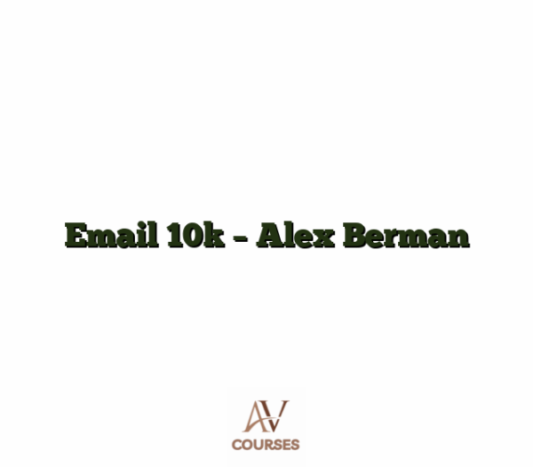 Email 10k - Alex Berman