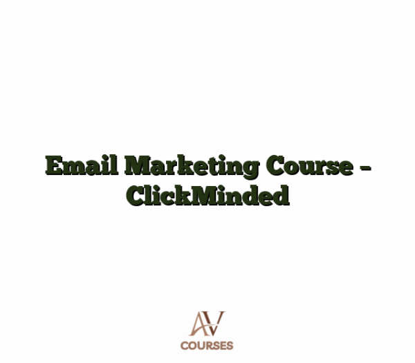 Email Marketing Course - ClickMinded