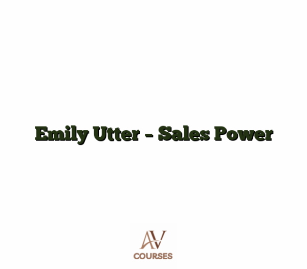 Emily Utter - Sales Power