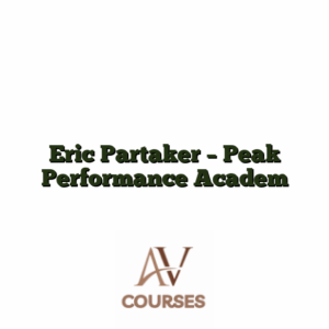 Eric Partaker - Peak Performance Academ
