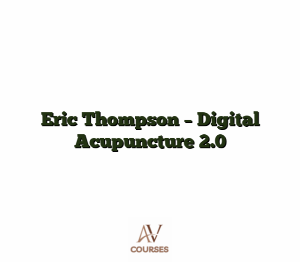 Eric Thompson - Digital Acupuncture 2.0
