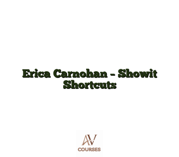 Erica Carnohan - Showit Shortcuts
