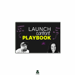 Erica Schneider, Rob Lennon – The Launch Content Playbook