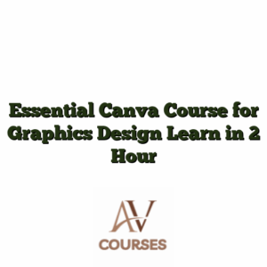 Essential Canva Course for Graphics Design Learn in 2 Hour