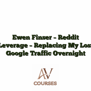 Ewen Finser - Reddit Leverage - Replacing My Lost Google Traffic Overnight