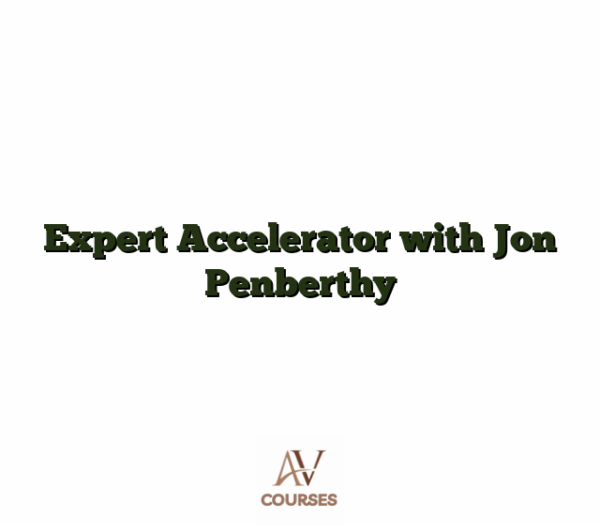 Expert Accelerator with Jon Penberthy