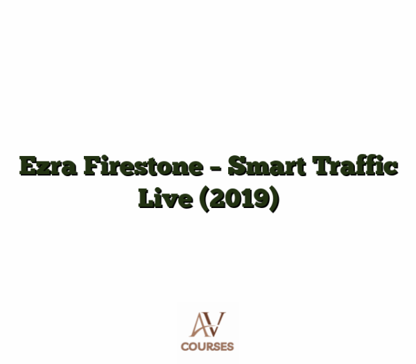 Ezra Firestone - Smart Traffic Live (2019)