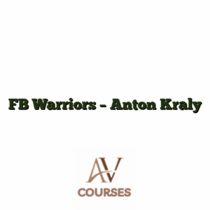 FB Warriors - Anton Kraly