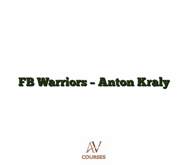 FB Warriors - Anton Kraly
