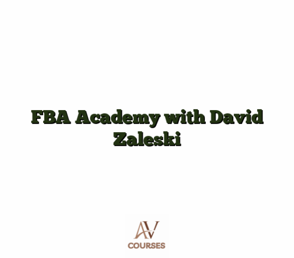 FBA Academy with David Zaleski
