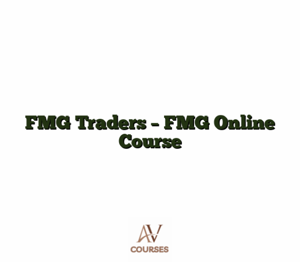 FMG Traders - FMG Online Course