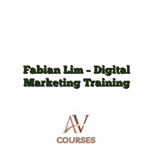 Fabian Lim - Digital Marketing Training