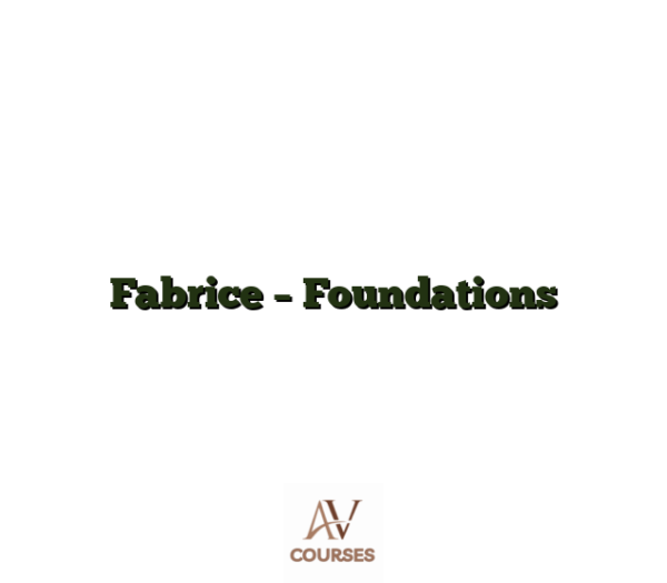 Fabrice - Foundations