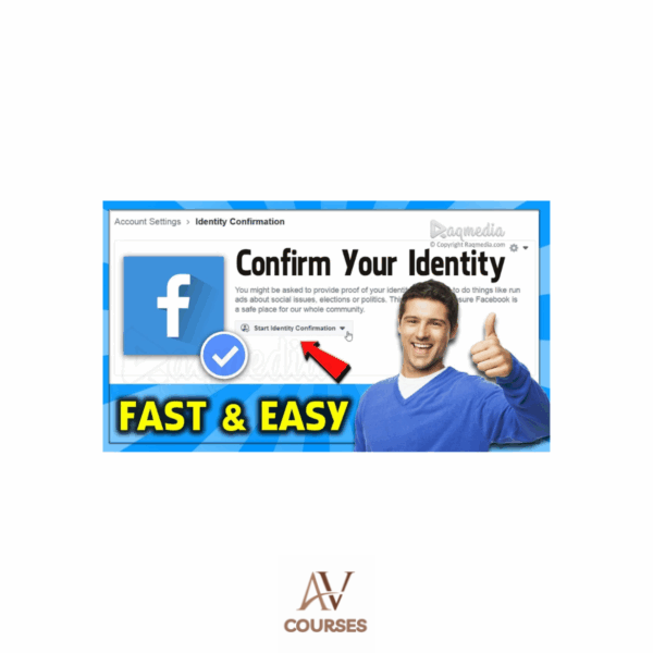Facebook Confirm Identity Trick