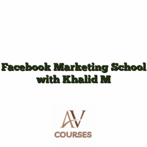 Facebook Marketing School with Khalid M