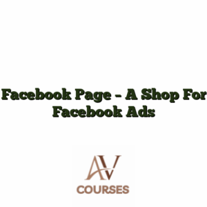 Facebook Page - A Shop For Facebook Ads
