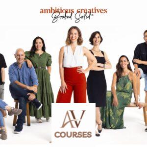 Joana Galvao - Ambitious Creatives Booked Solid Self Study