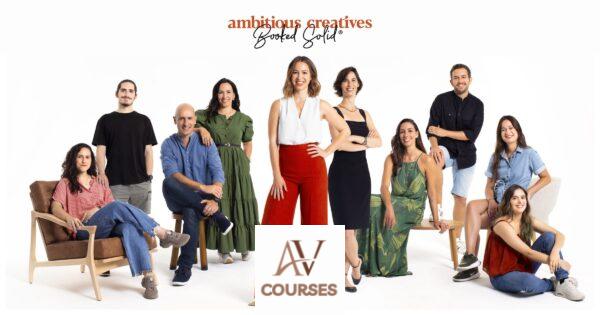 Joana Galvao - Ambitious Creatives Booked Solid Self Study