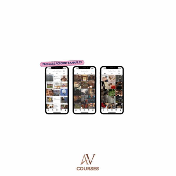 Faceless Instagram Page System