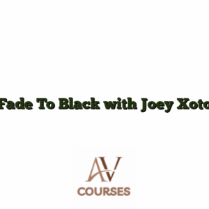 Fade To Black with Joey Xoto