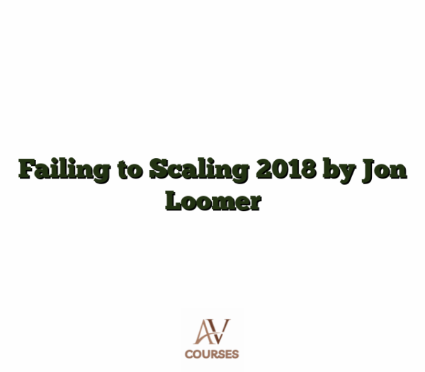 Failing to Scaling 2018 by Jon Loomer