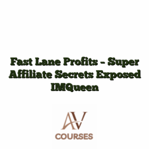 Fast Lane Profits - Super Affiliate Secrets Exposed IMQueen