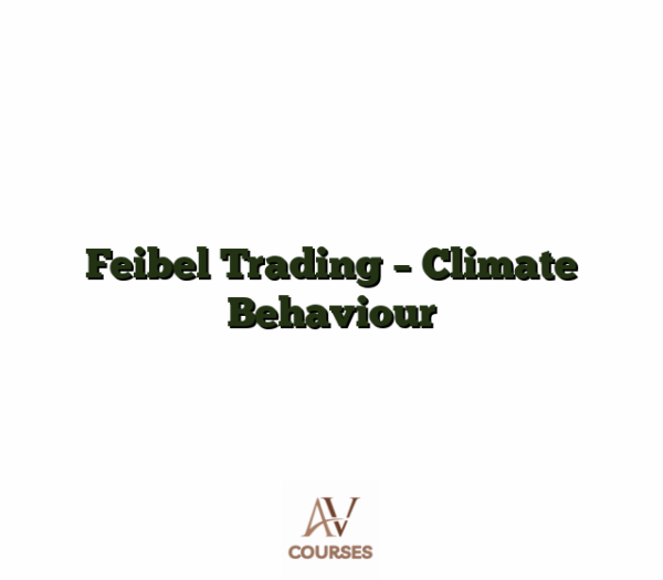 Feibel Trading - Climate Behaviour